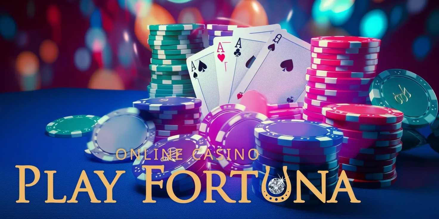карты и фишки в онлайн казино Play Fortuna