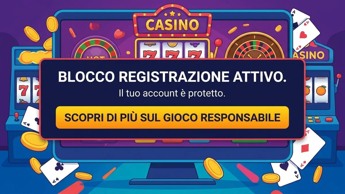 Registrazione con bonus
